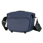 Vanguard VEO Lite S7L Camera & Everyday Shoulder Bag (Navy) – Fits Mirrorless Camera + Multiple Lenses, Tablet Storage, Removable Dividers, Easy-Clean Water-Resistant Design