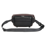 Vanguard VEO Lite W3L Camera & Everyday Waist Pack (Chocolate) – 3L Capacity, Fits Mirrorless Camera + Accessories, Tripod Strap, Adjustable Wear, Easy-Clean Water-Resistant Design