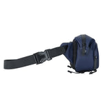 Vanguard VEO Lite W3L Camera & Everyday Waist Pack (Navy) – 3L Capacity, Fits Mirrorless Camera + Accessories, Tripod Strap, Adjustable Wear, Easy-Clean Water-Resistant Design