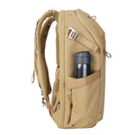 Vanguard VEO Metro Beige 30L Camera & Everyday Backpack – Fits 70–200mm Attached, 17