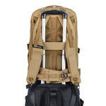 Vanguard VEO Metro Beige 30L Camera & Everyday Backpack – Fits 70–200mm Attached, 17