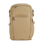 Vanguard VEO Metro Beige 30L Camera & Everyday Backpack – Fits 70–200mm Attached, 17