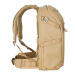 Vanguard VEO Metro Beige 30L Camera & Everyday Backpack – Fits 70–200mm Attached, 17