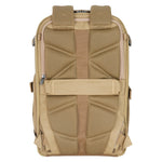 Vanguard VEO Metro Beige 30L Camera & Everyday Backpack – Fits 70–200mm Attached, 17