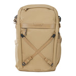 Vanguard VEO Metro Beige 30L Camera & Everyday Backpack – Fits 70–200mm Attached, 17