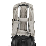 Vanguard VEO Metro 30L Camera & Everyday Backpack (Cream) – Fits 70–200mm Attached, 17