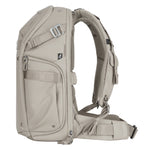 Vanguard VEO Metro 30L Camera & Everyday Backpack (Cream) – Fits 70–200mm Attached, 17