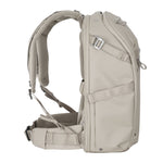 Vanguard VEO Metro 30L Camera & Everyday Backpack (Cream) – Fits 70–200mm Attached, 17