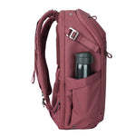 Vanguard VEO Metro 30L Camera & Everyday Backpack (Magenta) – Fits 70–200mm Attached, 17