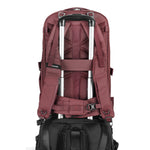 Vanguard VEO Metro 30L Camera & Everyday Backpack (Magenta) – Fits 70–200mm Attached, 17