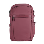 Vanguard VEO Metro 30L Camera & Everyday Backpack (Magenta) – Fits 70–200mm Attached, 17