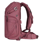 Vanguard VEO Metro 30L Camera & Everyday Backpack (Magenta) – Fits 70–200mm Attached, 17