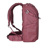 Vanguard VEO Metro 30L Camera & Everyday Backpack (Magenta) – Fits 70–200mm Attached, 17