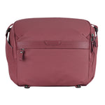 Vanguard VEO Metro S9L Camera & Everyday Shoulder Bag (Magenta) – Fits Full-Frame Camera with 3 Lenses (Up to 70–200mm f/2.8), 13
