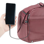 Vanguard VEO Metro S9L Camera & Everyday Shoulder Bag (Magenta) – Fits Full-Frame Camera with 3 Lenses (Up to 70–200mm f/2.8), 13