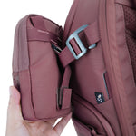 Vanguard VEO Metro SP Smartphone Pouch (Magenta) – Fits Large Smartphones (Including iPhone 16/17 Pro Max), Dual Padded Compartments, Removable Strap, Weather-Resistant Design