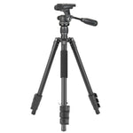 Vesta GO 204 AP Aluminum Travel Tripod w/ Pan Head