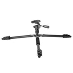 Vesta GO 204 AP Aluminum Travel Tripod w/ Pan Head