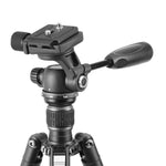 Vesta GO 204 AP Aluminum Travel Tripod w/ Pan Head