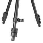 Vesta GO 204 AP Aluminum Travel Tripod w/ Pan Head