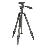Vesta GO 204CP Carbon Fiber Travel Tripod w/ Pan Head
