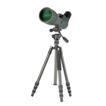 Vesta GO 204CP Carbon Fiber Travel Tripod w/ Pan Head