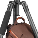 Vesta GO 204CP Carbon Fiber Travel Tripod w/ Pan Head