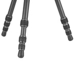 Vesta GO 234 CV10 Carbon Travel Tripod w/ Counterbalancing Video Head