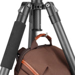 Vesta GO 234 CV10 Carbon Travel Tripod w/ Counterbalancing Video Head