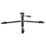 Vesta GO 264 AP Aluminum Travel Tripod w/ Pan Head