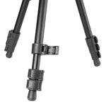 Vesta GO 264 AP Aluminum Travel Tripod w/ Pan Head
