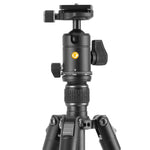 Vesta GO 264CB Carbon Travel Tripod w/ Ball Head