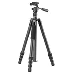 Vesta GO 264 CP Carbon Travel Tripod w/ Pan Head