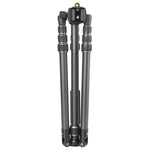 Vesta GO 264 CP Carbon Travel Tripod w/ Pan Head