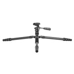 Vesta GO 264 CP Carbon Travel Tripod w/ Pan Head