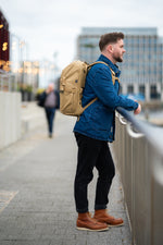 Vanguard VEO Metro 25-Liter Camera and Everyday Backpack - Beige