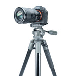 VEO 2 PRO 263AO ALUMINUM TRIPOD WITH 2-WAY PAN HEAD - RATED AT 11LBS/KG