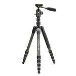 VEO 3T 265HCBP Carbon Fiber Travel Tripod w/ Extended Height