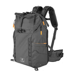 VEO Active 49 Gray Camera Backpack w/ USB Charger Connection