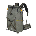 VEO Active 53 Khaki-Green Camera Backpack w/ USB Charger Connection