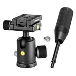 VEO BP-120T Ball Head w/ Handle -- Camera & Smartphone Compatible