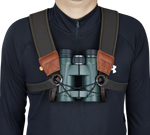 VEO Optic Guard Deluxe Optics and Camera Harness - Black