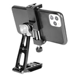 VEO SPH Smartphone Holder w/ Cold Shoe Mount -- Horizontal or Vertical Photo/Video